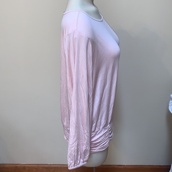 Ann taylor spring pink top - Picture 3 of 8